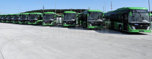 Suceava, primul municipiu reședință de județ cu transport integral electric