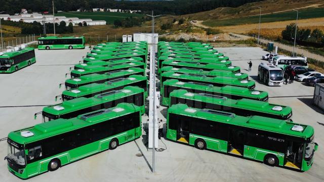 Suceava, primul municipiu reședință de județ cu transport integral electric