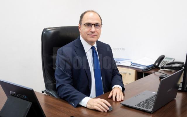 Prof. univ. dr. Mihai Dimian, noul rector al USV