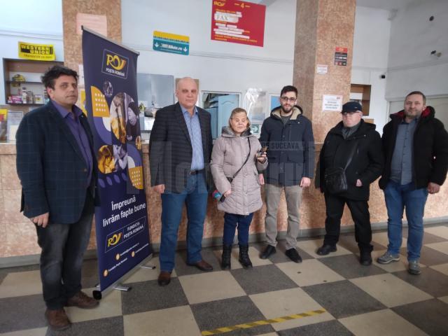 Oficiul Poștal Suceava 1, primul oficiu din județ în care a fost instalat un sistem tehnologic destinat persoanelor nevăzătoare sau cu deficiențe de vedere