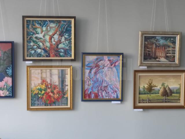 „Policromie de vise”, expoziție deschisă la Galeria de Artă „Ion Irimescu” Suceava