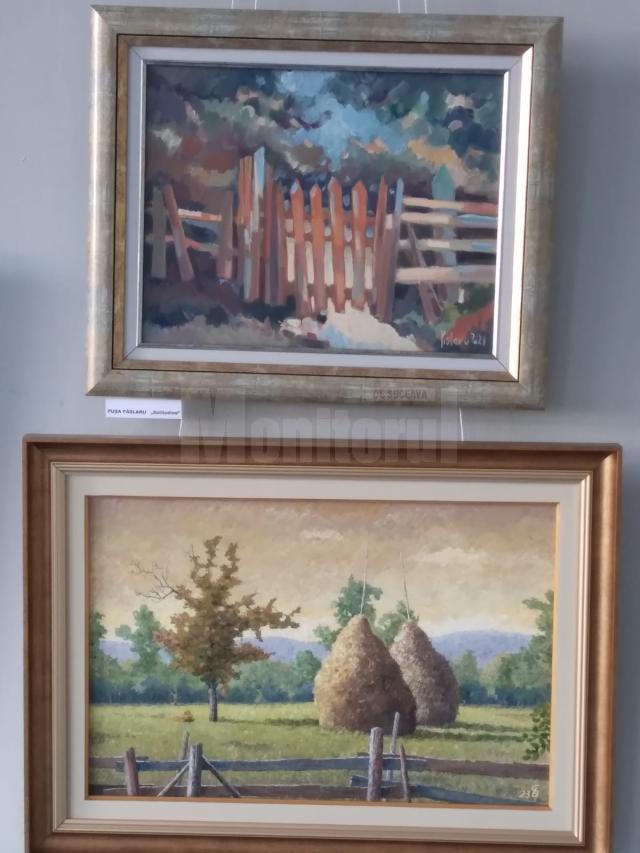 „Policromie de vise”, expoziție deschisă la Galeria de Artă „Ion Irimescu” Suceava