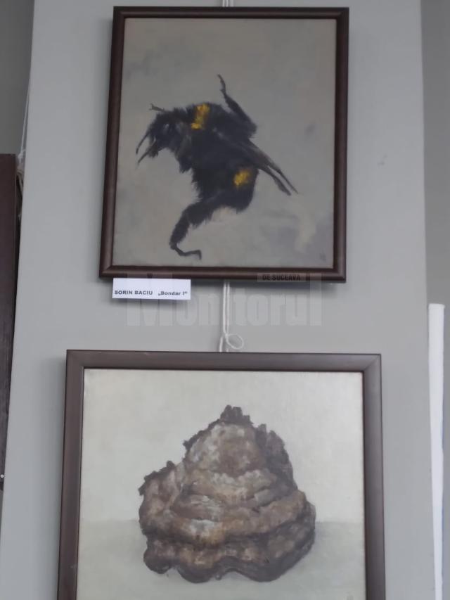 „Policromie de vise”, expoziție deschisă la Galeria de Artă „Ion Irimescu” Suceava