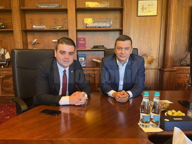 Deputatul Șoldan și ministrul Grindeanu