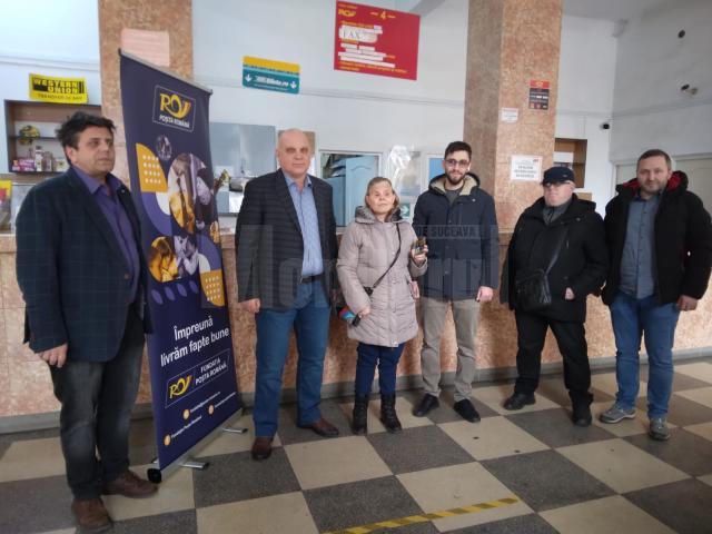 Oficiul Poștal Suceava 1, primul oficiu din județ în care a fost instalat un sistem tehnologic destinat persoanelor nevăzătoare sau cu deficiențe de vedere