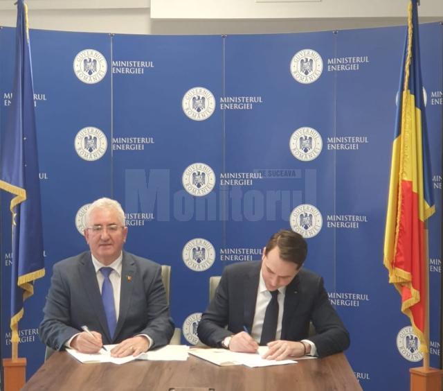 Contract de aproape 73 de milioane de euro semnat de Ion Lungu pentru reabilitarea şi modernizarea sistemului de termoficare centralizată din Suceava