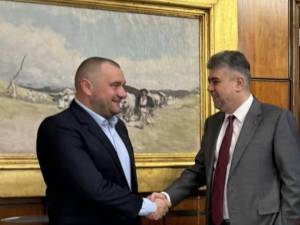 Radu Reziuc a avut o întâlnire cu premierul României, Marcel Ciolacu