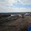 A fost redeschisă circulația pe podul rutier provizoriu de la Milișăuți