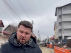 Primarul Bogdan Loghin a verificat lucrările de modernizare a străzilor din Rădăuți
