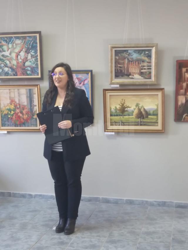 Criticul de artă drd. Delia-Ioana Leizeriuc