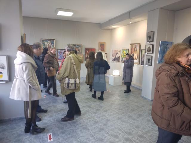 Vernisajul expoziției „Policromie de vise”