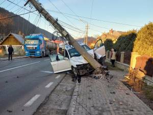 Accidentul de la Câmpulung Moldovenesc