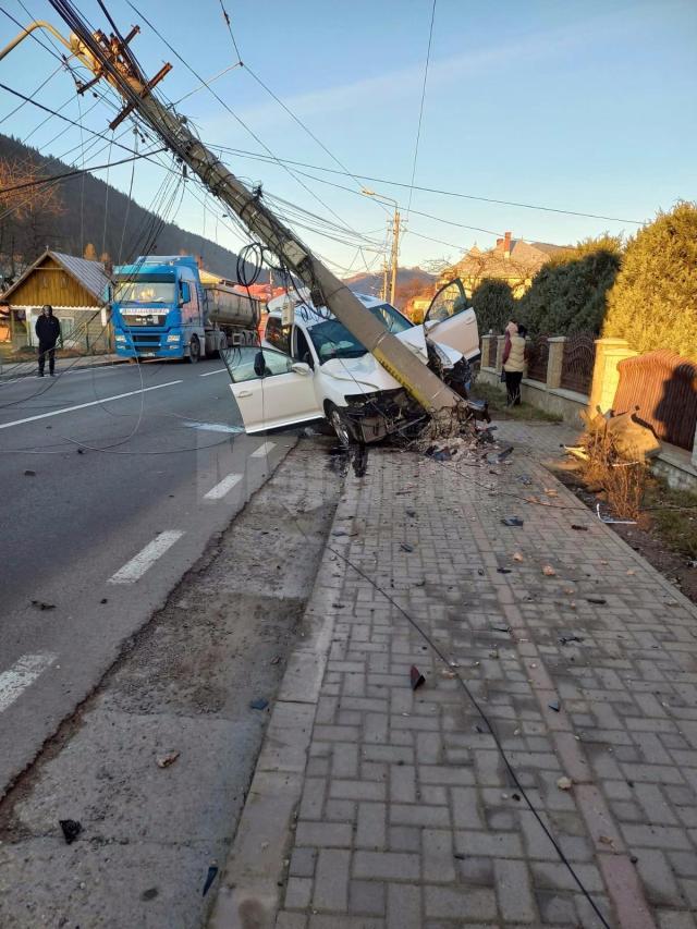 Accidentul de la Câmpulung Moldovenesc