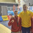 Pugiliștii suceveni au cucerit trei medalii la turneul internațional Dracula Open