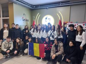 Elevi și profesori de la Şcoala ,,Samson Bodnărescu” Gălăneşti, la un schimb de experiență în Istanbul