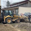 Lucrările de modernizare stradală și amenajare de parcări de reședință, reluate pe Aleea Saturn