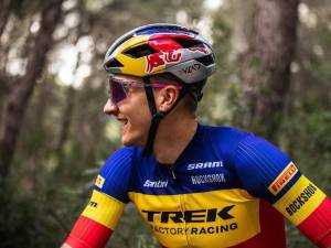 Vlad Dascălu continuă să impresioneze în concursurile de mountain bike