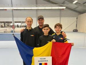 Echipa României a terminat Campionatul European Winter Cups U14 2024 pe locul 6