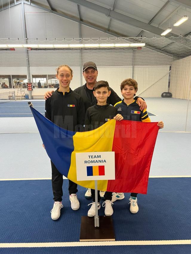 Echipa României a terminat Campionatul European Winter Cups U14 2024 pe locul 6