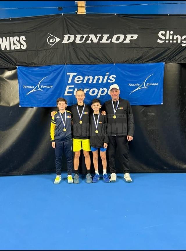 Echipa României a terminat Campionatul European Winter Cups U14 2024 pe locul 6