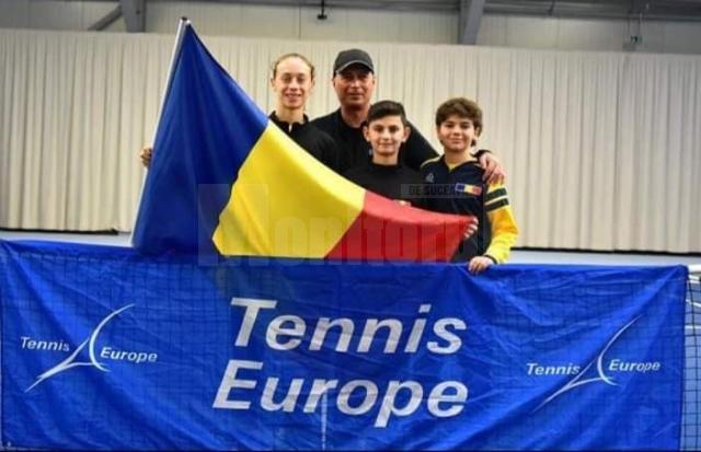 Echipa României a terminat Campionatul European Winter Cups U14 2024 pe locul 6