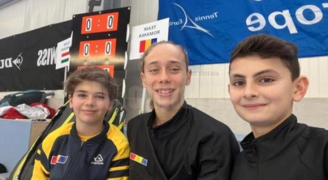 Echipa României a terminat Campionatul European Winter Cups U14 2024 pe locul 6