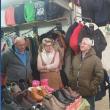 Primarul Sucevei, Ion Lungu, prezent în Bazar, la discuții cu comercianții