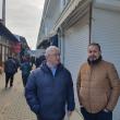 Primarul Sucevei, Ion Lungu, prezent în Bazar, la discuții cu comercianții