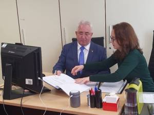 Acte adiționale semnate de primarul Sucevei la București, pentru realizarea proiectelor prin PNRR