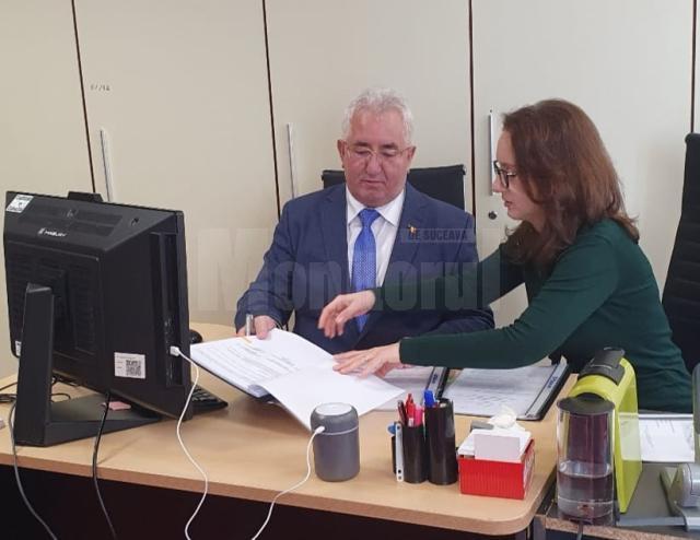 Acte adiționale semnate de primarul Sucevei la București, pentru realizarea proiectelor prin PNRR