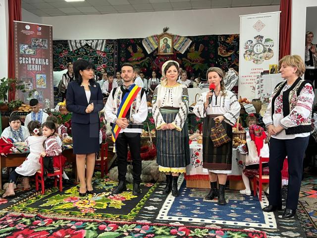 La Căminul Cultural Gorbănești , Sezatoarea iernii