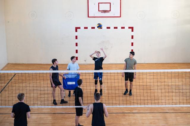 Ziua Internațională a Sportului Militar, la Câmpulung Moldovenesc. Foto elev fruntaș Matei Trofin