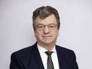 Prof. Virginel Iordache, directorul Colegiului Național de Informatică „Spiru Haret” Suceava