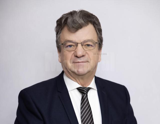 Prof. Virginel Iordache, directorul Colegiului Național de Informatică „Spiru Haret” Suceava