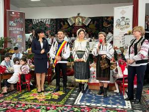 La Căminul Cultural Gorbănești , „Șezătoarea iernii”