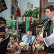 Poliinstrumentistul Leonard Zamă la Căminul Cultural Gorbănești