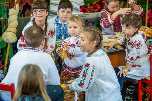 La Căminul Cultural Gorbănești , „Șezătoarea iernii”