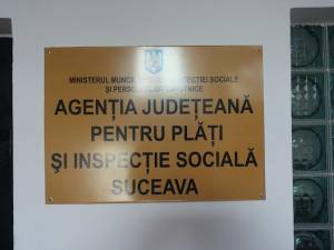 Agenția Județeană pentru Plăți și Inspecție Socială (AJPIS) Suceava