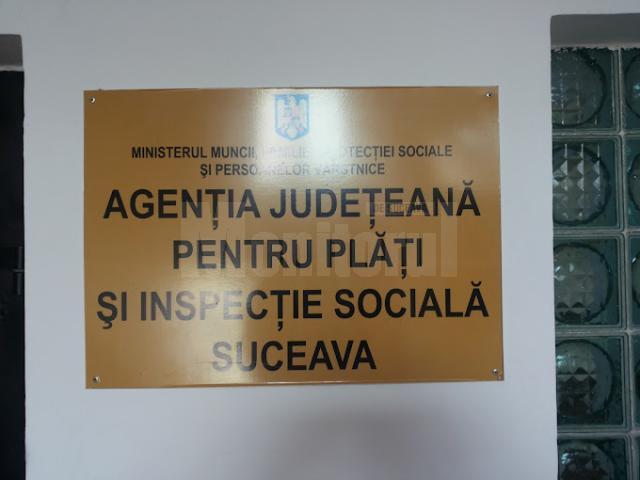 Agenția Județeană pentru Plăți și Inspecție Socială (AJPIS) Suceava