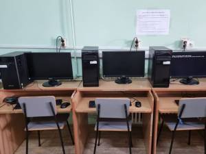 Dotarea unui laborator inteligent cu echipamente TIC de tip „smart lab”, la Centrul Școlar Gura Humorului