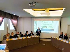 Primarul Sucevei, Ion Lungu, la București, la Forumul de Investiții Romanian Investement Zoom Forum
