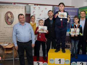 Festivalul de șah rapid pentru elevi „Cuza Open”, ediția a IV-a, și-a desemnat câștigătorii