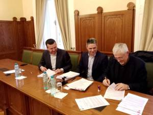 Semnarea celui mai mare proiect de investiții din Oradea, de peste 186 milioane lei, cu asocierea de firme condusă de Loial Impex SRL Suceava