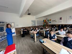 MAI educat! MAI implicat!, la Colegiul Mihai Eminescu