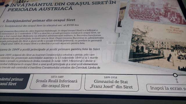 Perioada modernă a Siretului