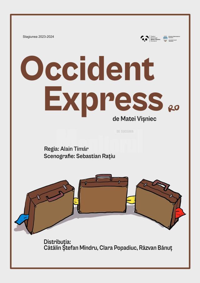 Occident Express Ro - afis 2024