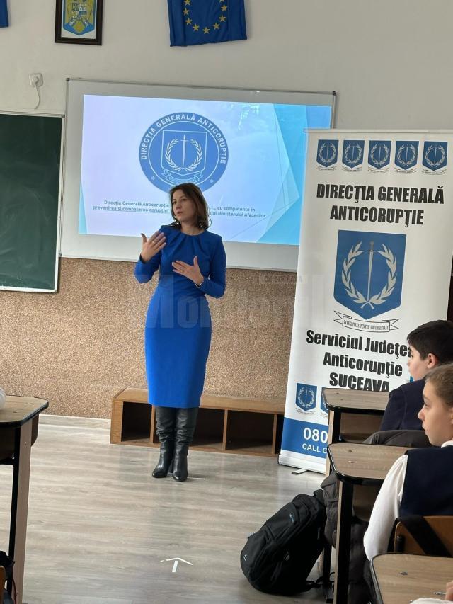 MAI educat! MAI implicat!, la Colegiul Mihai Eminescu