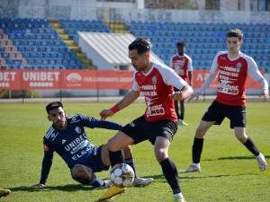 Şomuz a pierdut amicalul cu FC Botoşani