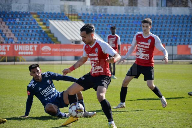 Şomuz a pierdut amicalul cu FC Botoşani