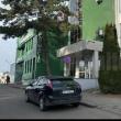 Autoturismul care a declanșat blocajul în trafic de miercuri dimineață